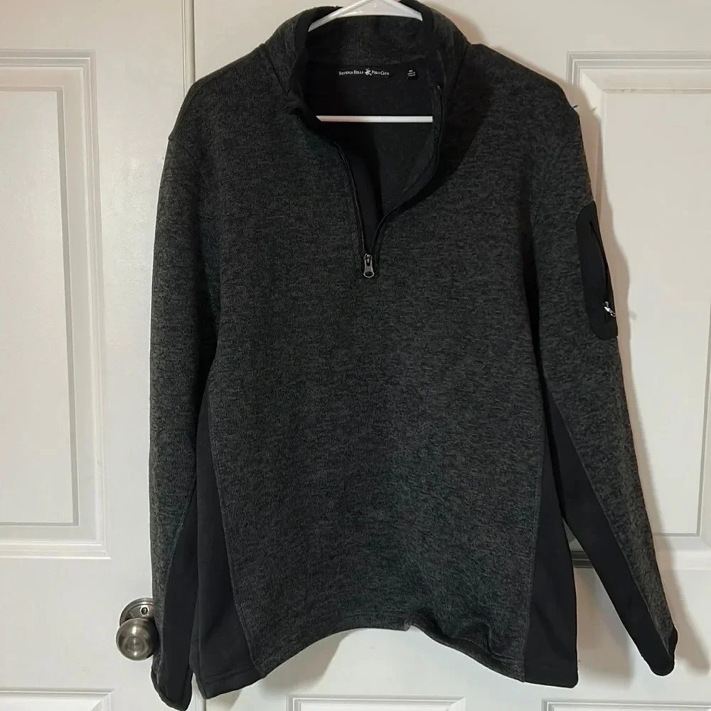 Beverly Hills Polo Club pullover Men's Fleece size Medium Jacket